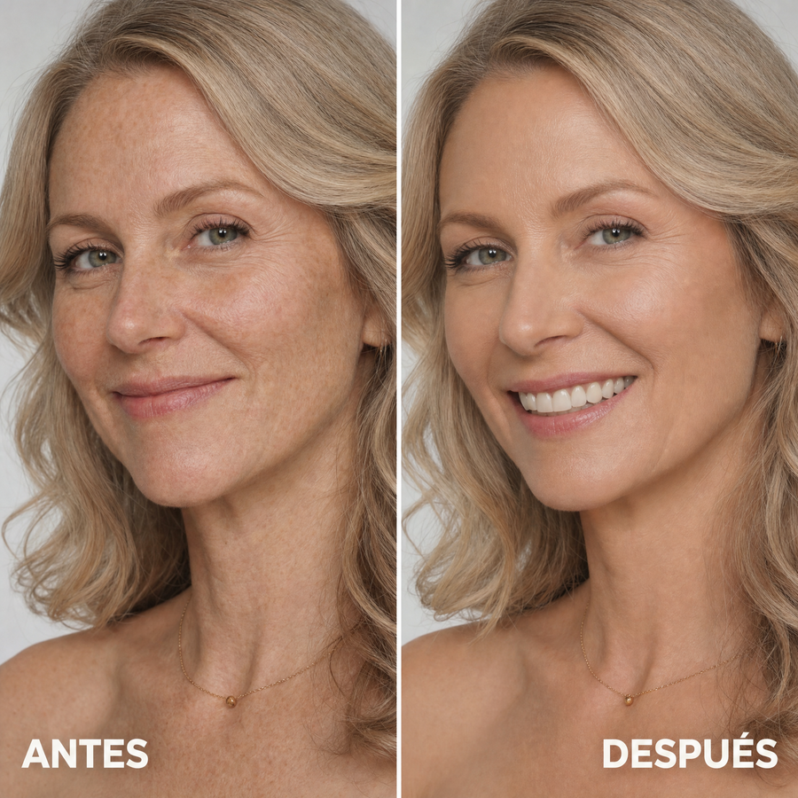 Piel sin unificar antes de aplicar la BB Cream
