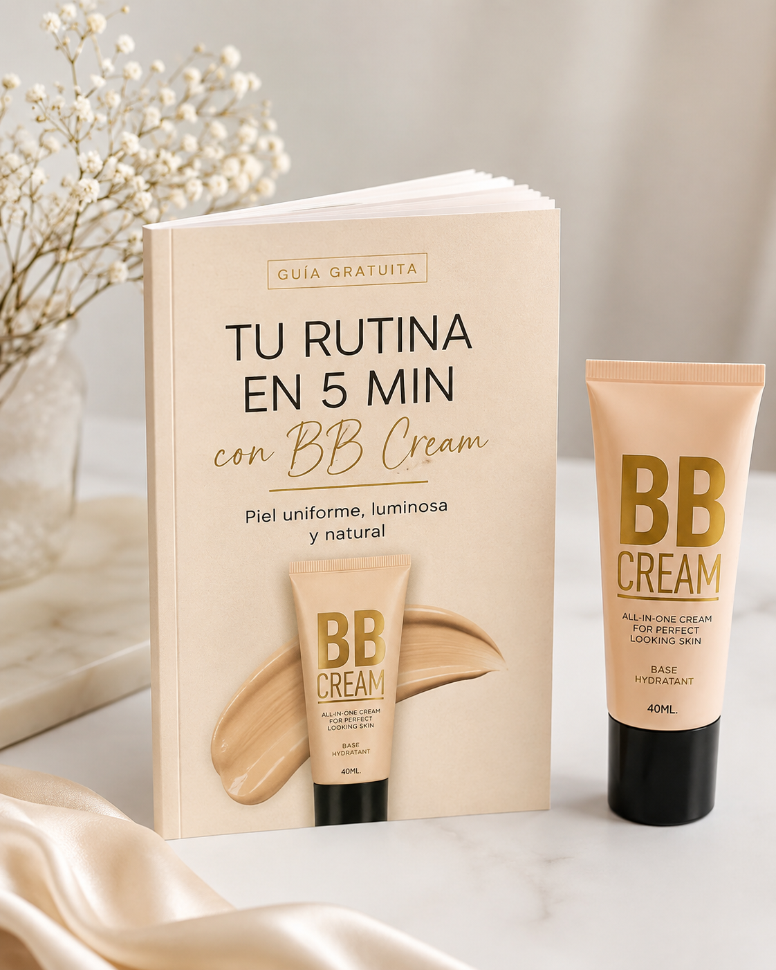 Guía Tu Rutina en 5 Minutos BB Cream