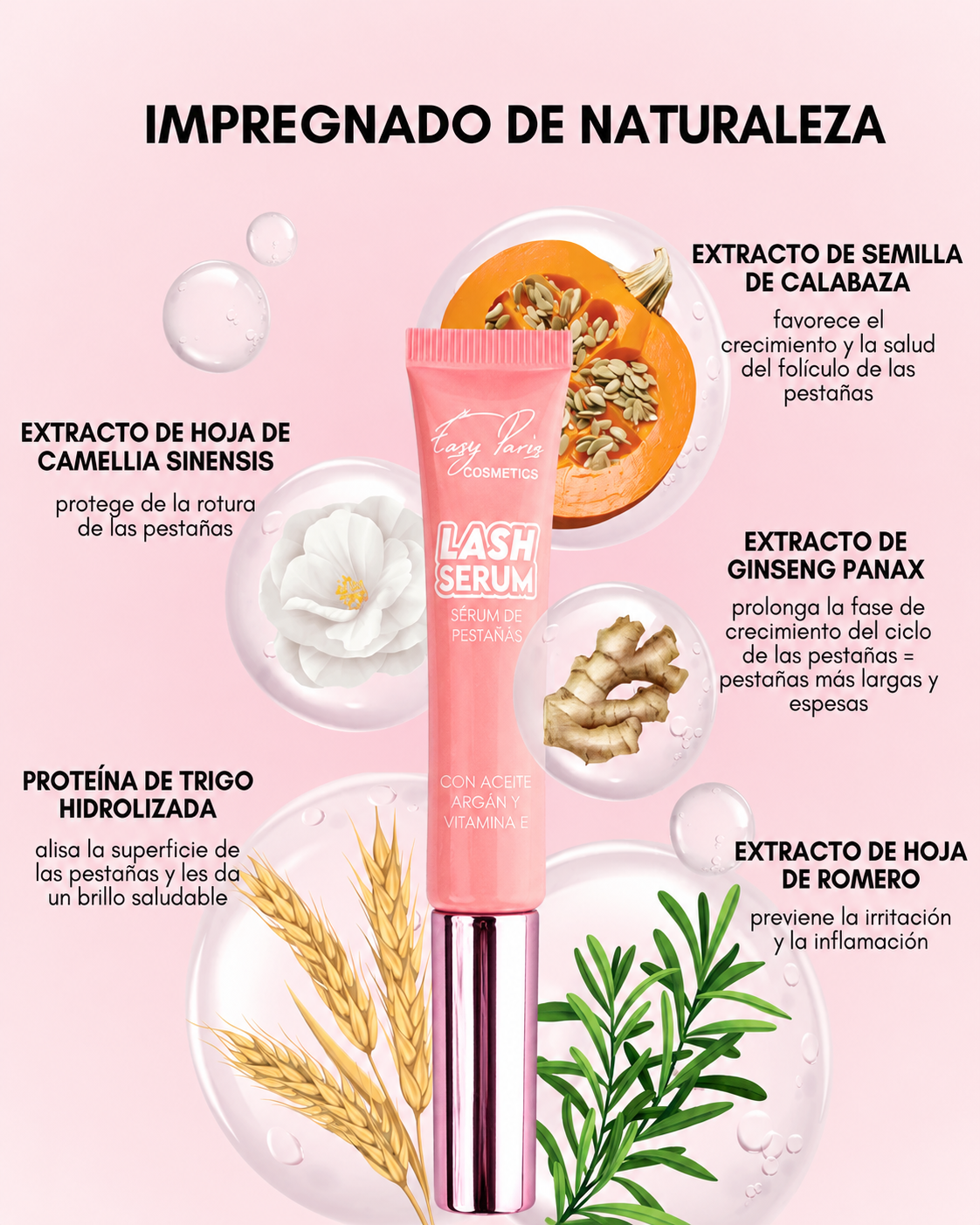 Sérum Crece Pestañas
