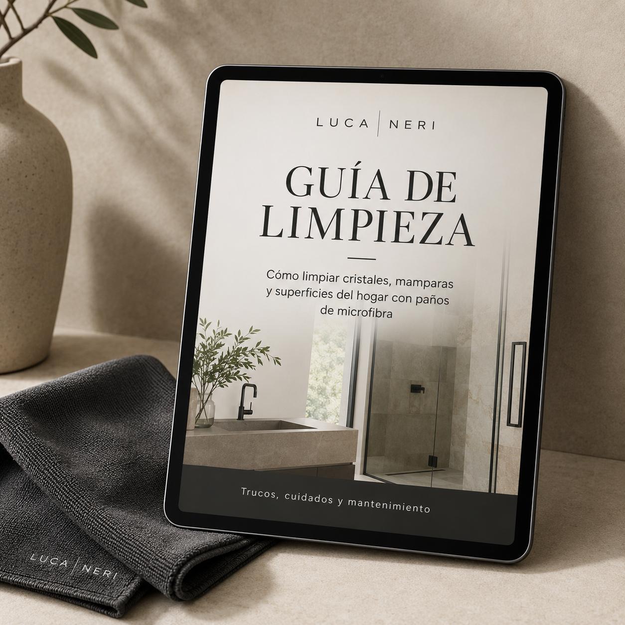 Guía «Limpieza natural, sin químicos» (PDF)